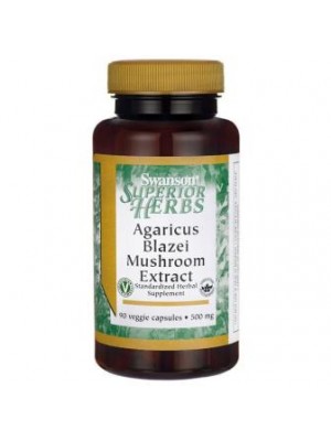 Agaricus Blazei 500 mg. 90 capsules